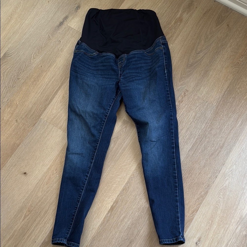 Women's Blue Isabel Maternity Jeans